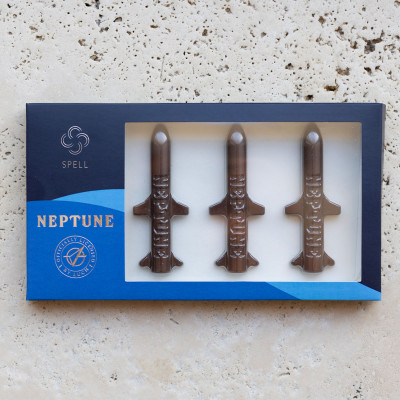 NEPTUNE sweets made of milk chocolate