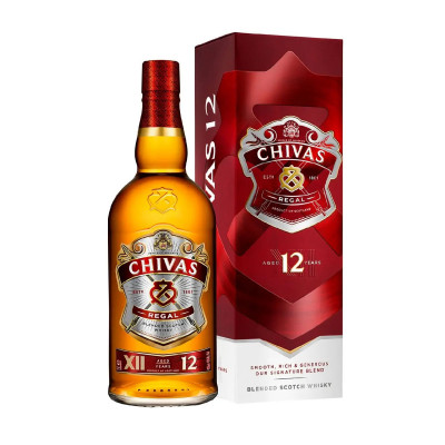 Chivas Regal whisky 12 years old