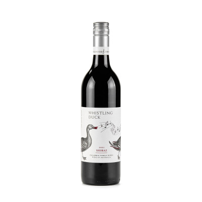 CFW Whistling Duck Shiraz semi-dry red wine