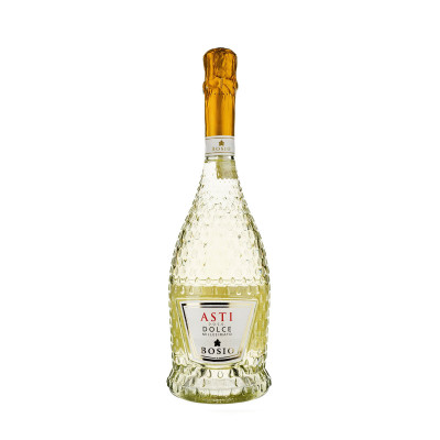 Sparkling sweet wine “Bosio” Asti DOCG Dolce Millesimato 0.75