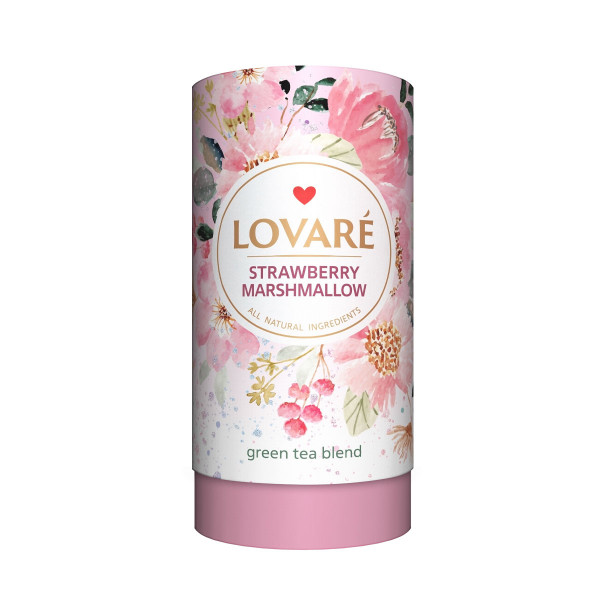 Lovare Strawberry marshmallow tea